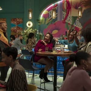 Harlem: una scena della serie