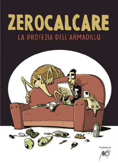 La Profezia Dellarmadillo Copertina