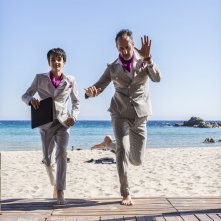 Mollo tutto e apro un Chiringuito: una scena della commedia