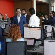 Mollo tutto e apro un Chiringuito: un momento sul set