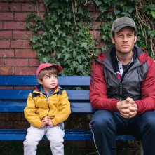 Nowhere Special - Una storia d'amore: James Norton e Daniel Lamont in una scena del film