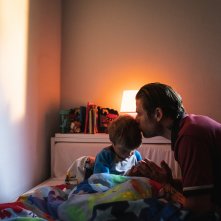 Nowhere Special - Una storia d'amore: James Norton e Daniel Lamont in un'immagine