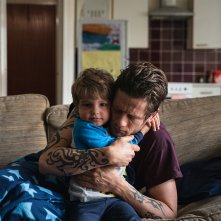 Nowhere Special - Una storia d'amore: James Norton e Daniel Lamont in una scena