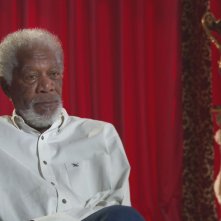 Oscar Micheaux - Il supereroe del cinema americano: Morgan Freeman in una scena