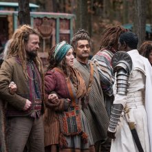 La ruota del tempo: una scena del quinto episodio