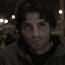 Verso la notte: Alireza Garshasbi durante una scena