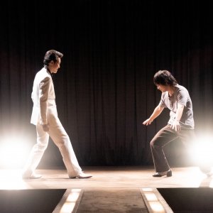 Asakusa Kid: una scena del film