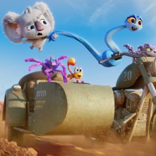 Back to the Outback - Ritorno alla natura: un momento del film