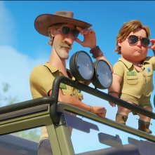 Back to the Outback - Ritorno alla natura: una scena