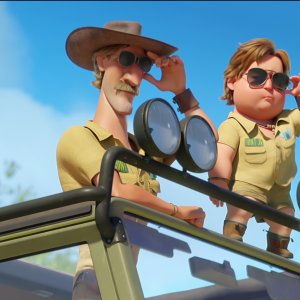 Back to the Outback - Ritorno alla natura: una scena