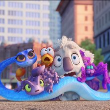 Back to the Outback - Ritorno alla natura: una scena del film animato