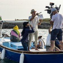 Cops 2 - Una banda di poliziotti: un momento delle riprese del primo episodio