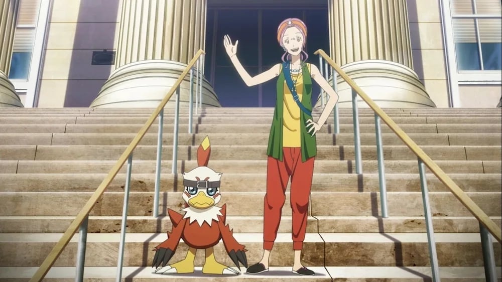 digimon i fan si aspettano che per l 1 agosto verranno rivelati dettagli sulla nuova serie