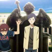 Digimon Adventure: Last Evolution Kizuna, una scena del film d'animazione