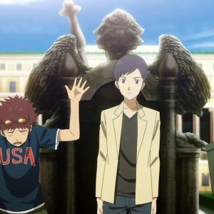 Digimon Adventure: Last Evolution Kizuna, una scena del film d'animazione
