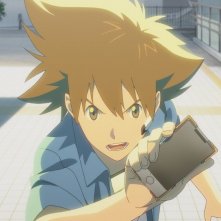 Digimon Adventure: Last Evolution Kizuna, una scena del film animato