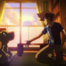 Digimon Adventure: Last Evolution Kizuna, una scena del film