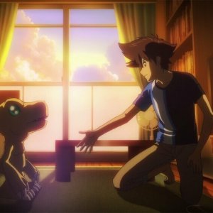 Digimon Adventure: Last Evolution Kizuna, una scena del film