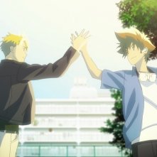 Digimon Adventure: Last Evolution Kizuna, un momento del film