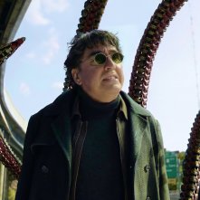 Spider-Man: No Way Home, Alfred Molina in una scena
