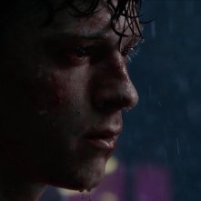 Spider-Man: No Way Home, Tom Holland in un intenso primo piano