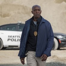 The Unforgivable: Rob Morgan in una scena del film