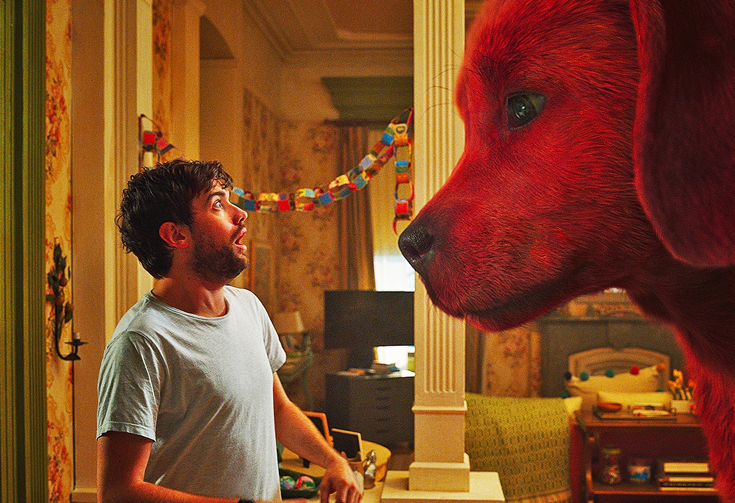 clifford il grande cane rosso la video intervista a jack whitehall e darby camp movieplayer it