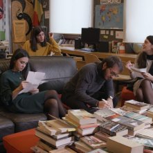 Rebibbia Lockdown: una scena del film