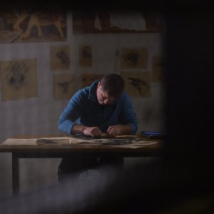 Rebibbia Lockdown: un'immagine del documentario