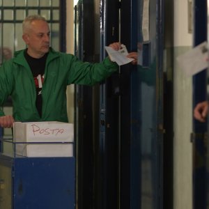 Rebibbia Lockdown: una scena del documentario