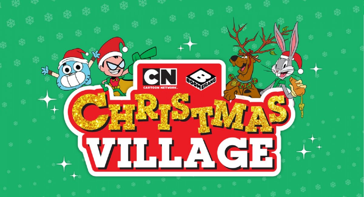 Cartoon Network e Boomerang Christmas Village, il villaggio speciale da