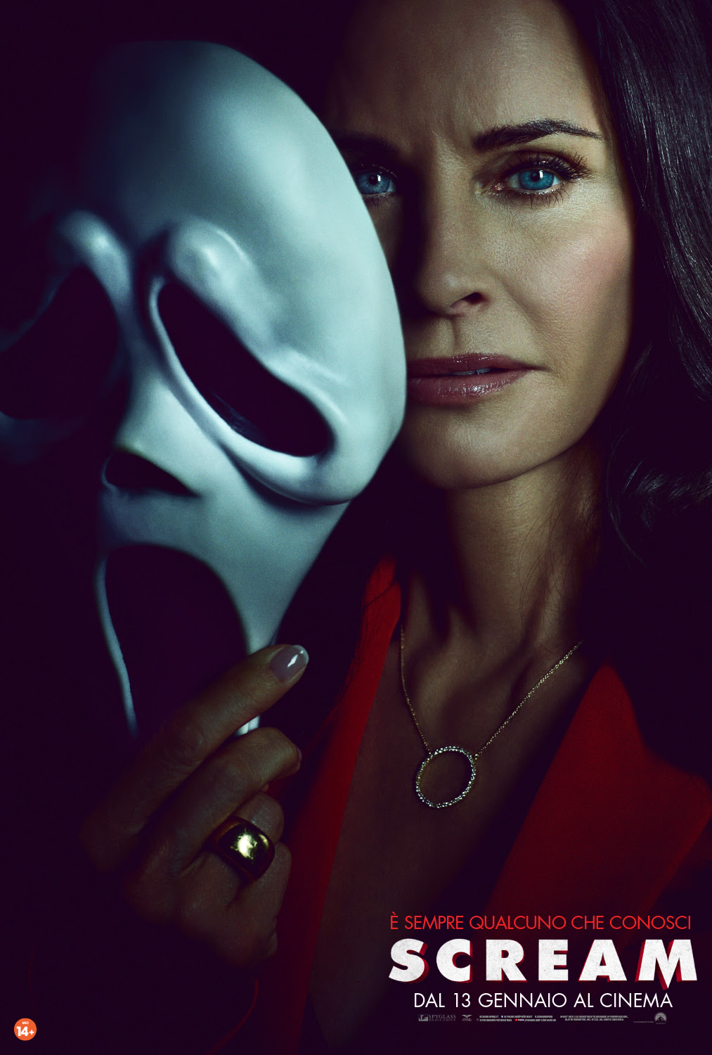 Scream Poster Courteney Cox