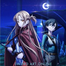 Locandina di Sword Art Online: Progressive - Aria of a Starless Night
