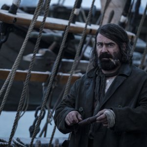 The North Water: Colin Farrell in una foto di scena della serie