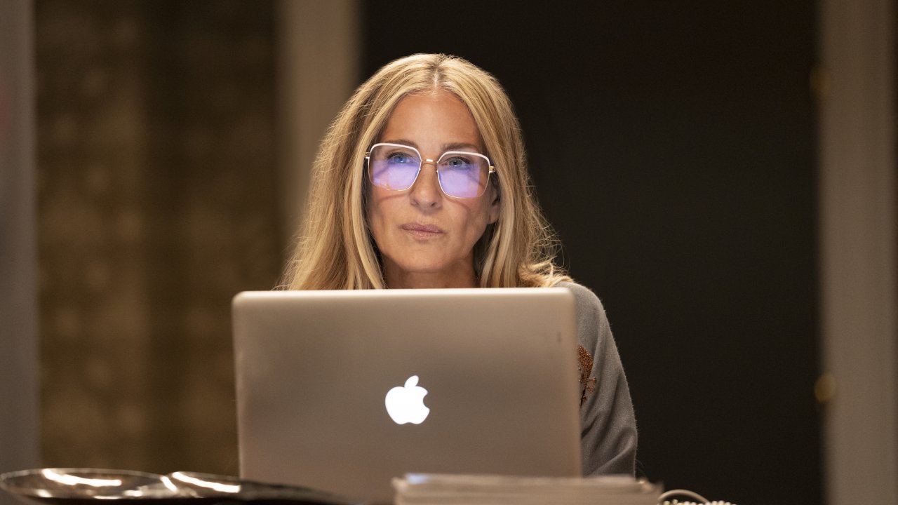 Sarah Jessica Parker in una scena di And Just Like That