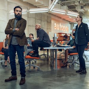 Don't Look Up: Himesh Patel in una scena del film