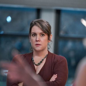 Don't Look Up: Melanie Lynskey in una scena del film