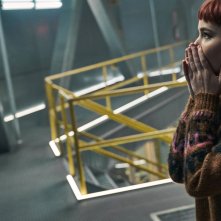 Don't Look Up: Jennifer Lawrence durante una scena del film