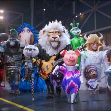 Sing 2 - Sempre più forte: una scena del film animato