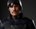 The Boys 3: Nick Wechsler è Blue Hawk in una foto e un video promozionali