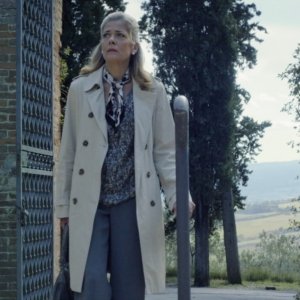 Una sconosciuta: Sandra Ceccarelli in una scena del film