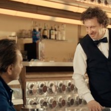 Una sconosciuta: Andrea Muzzi in una scena del film