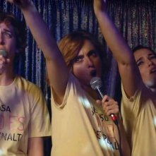 Vida perfecta: il cast in una scena