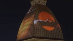 Diabolik - Videomapping Mole Antonelliana