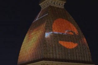 Diabolik - Videomapping Mole Antonelliana