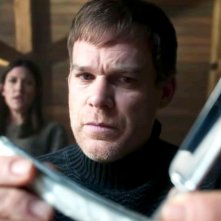 Dexter: New Blood, Michael C. Hall in una scena del quinto episodio