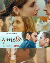 Locandina di 4 metà