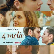 Locandina di 4 metà