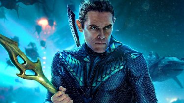 Aquaman Occhiata Vulko Willem Dafoe Libro Guida V3 351297