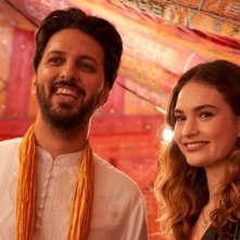 What's Love Got to Do with It?: Lily James e Shazad Latif nella prima foto del film